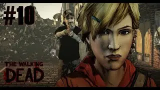 Rudderly stranded... or some other boat pun | The Walking Dead Let's Play Part 10 - BLIND