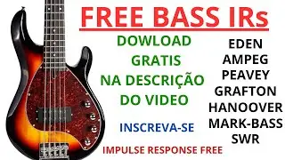 FREE BASS IRs, Impulse Response Gratis, Super Pack