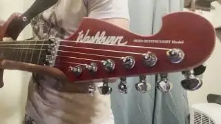 Washburn N2 Nuno Bettencourt Guitar Review