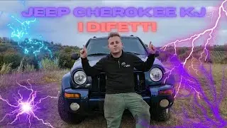 i difetti PIU COMINI JEEP CHEROKEE LIBERTY KJ