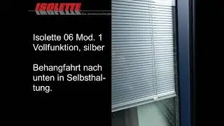 ISOLETTE Vollfunktion Abfahrt
