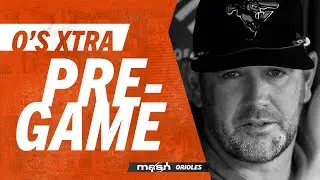 Brandon Hyde before O's take on Mariners in rubber match