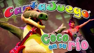 CantaJuego - Coco en su r&iacute;o (Las aventuras de Coco y Pepe) 🐊🎶