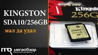 Обзор Kingston SDA10/256GB