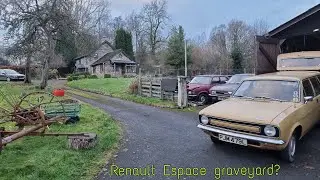 Is this a scrap yard ? 