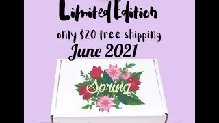 UNBOXING: Glow Addict Limited Edition Spring Box - 2021