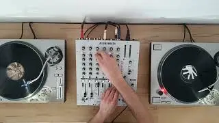PURE TRIBE & HARDTEK VINYL MIX  (FREETEKNO)