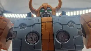 Unicron Transformation Stop Motion (test version)