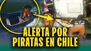Piratas atacan a 8 de cada 10 barcos pesqueros en Chile