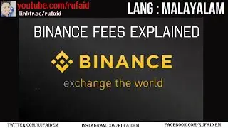 trading fee in binance | binance tutorial malayalam part 4 | binance fees and vip levels
