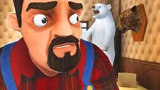 ПРАНКНАХМЕ МАРИНЧО С ГОЛЯМА МЕЧКА