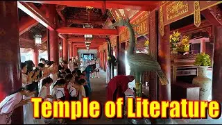 Temple of Literature - Hanoi