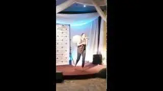 Natalie Camille performs at Gospel Cafe (short clip)