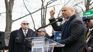 Cory Booker Slams Trump DOJ Over Deportations, Grant Cuts & Civil Rights Cases | Demands Action NOW