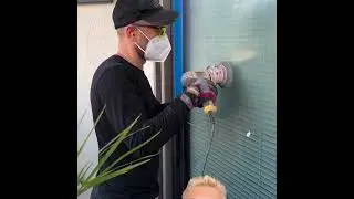 Glass Restore - Glass Scratch Removal LA! Glass Polishing LA! #GlassRestoration #GlassScratchRemoval