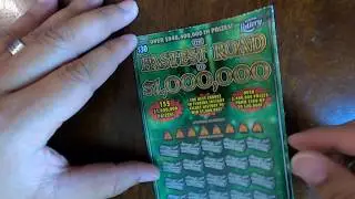 1 Million Dollar Scratch Off! Florida Lottery Scratch Off Ticket! BIG WINNER!!!!??