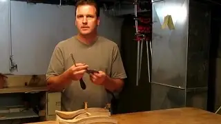 Gooseneck Scraper -  How to Use and Sharpen