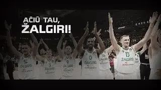 [Gidranity] Ačiū Tau, &bdquo;Žalgiri&ldquo;!