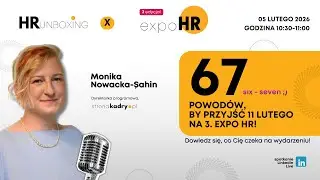 67 powodów, by 11 lutego przyjść na 3. EXPO HR