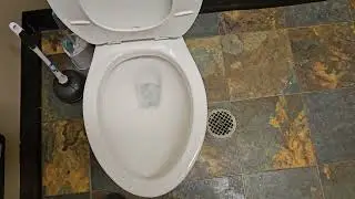 Firestone Men's Restroom with Gerber Maxwell Toilet 