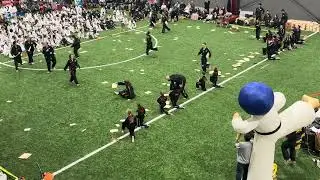 Tiger Black Belt Academy Live Demonstration at The Tiger's United Event December 15th 2024