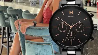 MVMT FC01-BL Nova Crux Damenuhr 38mm 5ATM
