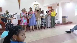 Behold Our God   CCP Choir @ Sandy Bay Harvest 25Jan26