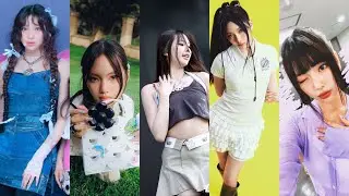 New Jeans Hyein tik tok edits compilation #1