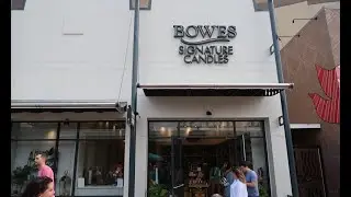 Bowes Signature Candles Store Tour! Walt Disney World Disney Springs 2025