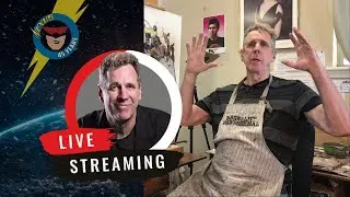 Steve Rude The Dude Art Stream