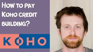 How to pay Koho credit building?