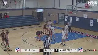 Gary von Raesfeld Memorial Tournament: St. Helena vs Maria Carrillo