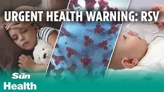 Childhood virus RSV cases surge in recent weeks
