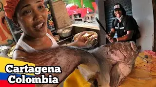 Cartagena Colombia Craziest Market Travel Tour