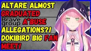 Brave Group CEO a*use allegations? Altare almost graduates, and Dokibird big fan meet