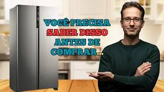 A Geladeira Electrolux Side by Side IS4S 435 litros Vale a Pena [RESENHA COMPLETA]