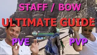 STAFF / BOW - THE RANGE DPS KING! - SKILL GUIDE / LARGESCALE PVP / PVE BUILD - THRONE AND LIBERTY