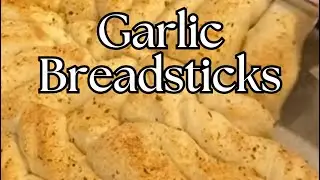 Garlic Breadsticks