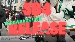 RELEASE FOR JORDAN SB4 AT CRUSHED SKATE SHOP WAS CHAOS (THROWBACK)