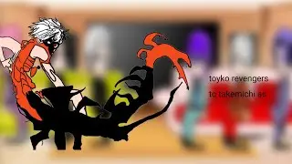 Toyko revengers bonten react to takemichi as ken kaneki