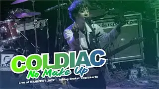 Coldiac - No Make Up (Live at Manifest 2022)