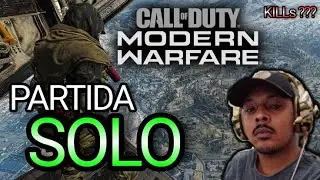 Call of Duty Warzone partida solo  | PS4 | NegothugBr_x | #2