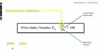 Simple Index Number | Price Index | Quantity Index | Chapter 6 | Maharashtra Board | 12th Commerce