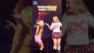 Craziest &ldquo;Lush Life&rdquo; Live of 2025? Zara Larsson & Her Mini Twin 😍