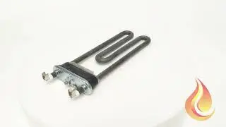 ТЭН Electrolux 1950 Вт (прям. L=180, R13+, M135, F25) - тэн для стиральной машины