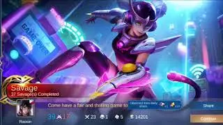 B2TE Layla God Savage GAMEPLAY | Mobile Legends | MLBB