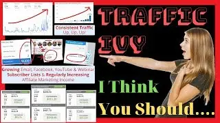 Traffic Ivy WalkThrough Demo | Traffic Ivy BEST Review & Free Bonus