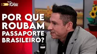POR QUE ROUBAM PASSAPORTE BRASILEIRO? | AEROPORTO: &Aacute;REA RESTRITA #17  |   @PadreManzottiOficial