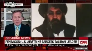 Taliban Leader Mullah Mansour Likely Killed In Airstrike, U.S. Officials