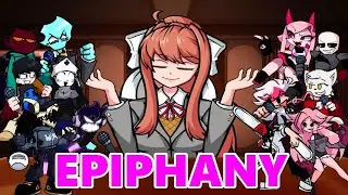 Epiphany But every turn a Different Character Sings it (FNF Epiphany but Everyone Sings It)